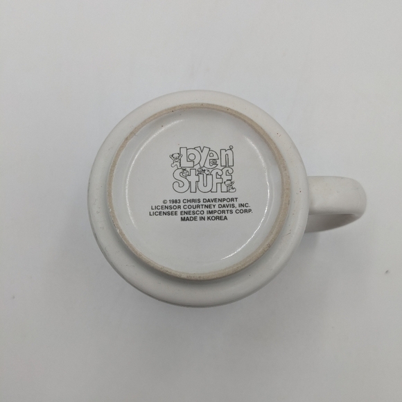 Vintage Love N' Stuff Grandma Grandmother Coffee Mug Mother's Day 1983 - Picture 3 of 5